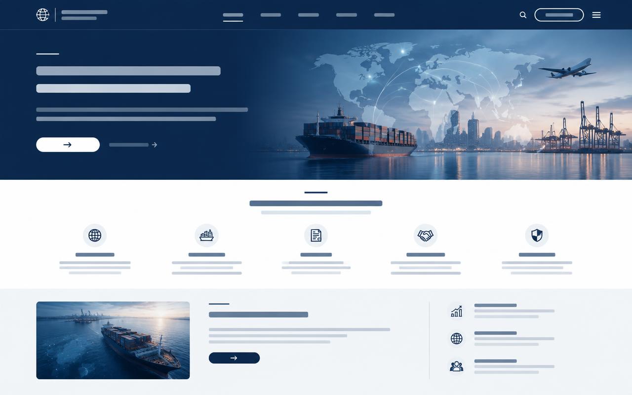 Sitio web de ALMENT Trade & Advisory